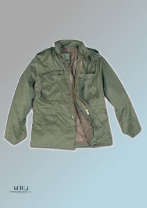 Kinder Feldjacke M65 oliv