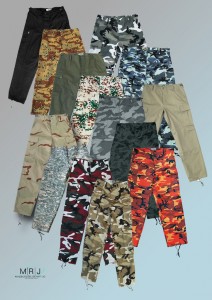 Cargohose alle Farben