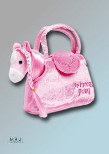 Pony in der Tasche "Paulina"