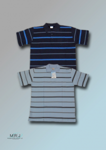 Poloshirt gestreift