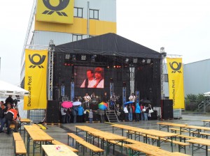 Tag der offenen Tür 2011 - Deutsche Post Briefzentrum Ottendorf-Okrilla