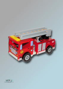 Feuerwehr mit Zubehör