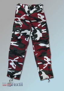 McAllister-Cargo-Hose in red-camo