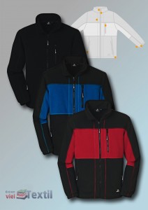 Fleece-Jacke Dallas- alle Farben