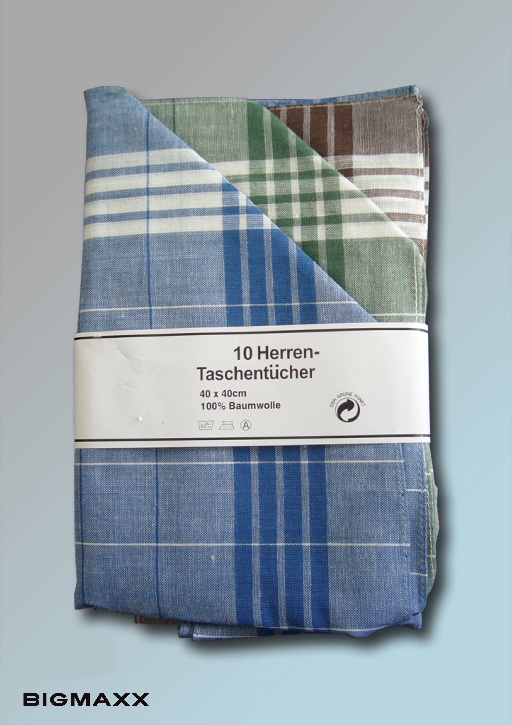 24 Stück reinweisse Damen Taschentuch Stofftaschentücher Schnupftücher Nastücher