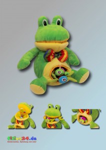 Frosch Fergie