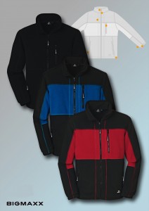 4PROtect Fleece-Jacke Dallas - alle Farben