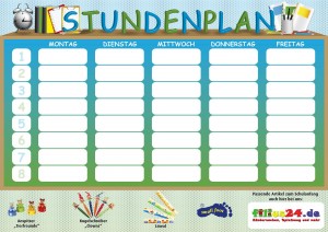 Filius24 Stundenplan