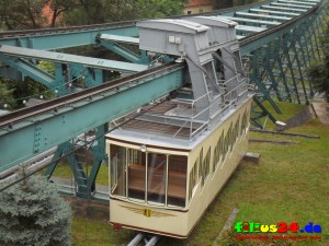 Schwebebahn in Dresden