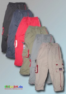 Justbo Kinder Outdoorhose