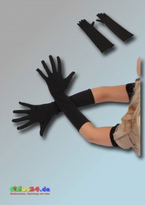 Damen Handschuhe Langarm