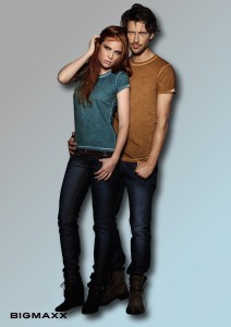 BuC T-Shirt Denim Plug-in Man and Women