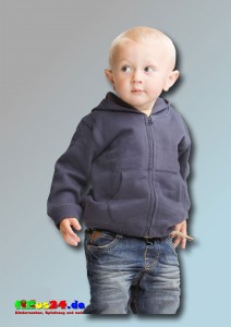 babybugz Baby Supersoft Zip Through Hoodie