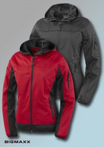 KORSAR Corssover Damen-Kapuzen-Softshelljacke