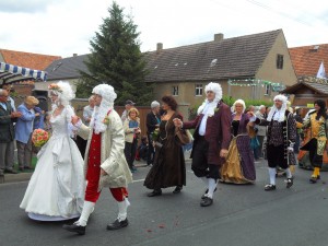 Festumzug 1000+1 Jahre Brockwitz 2014