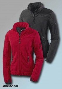 KORSAR Crossover Damen-Fleecejacke