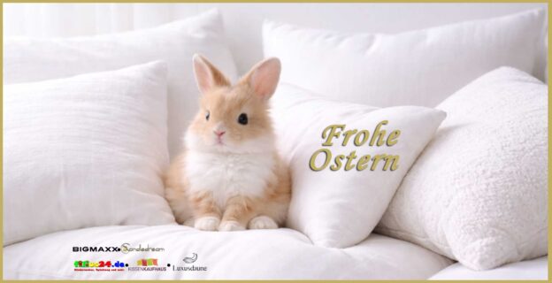Frohe Ostern 2026
